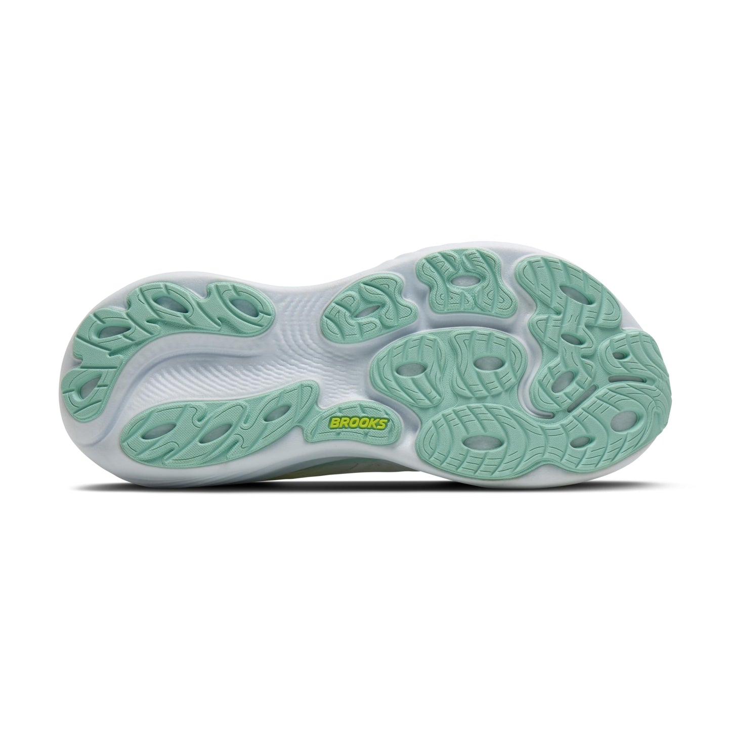 Brooks Women’s Adrenaline GTS 25 Supportive Running & Walking Shoe - White/Nightlife/Yucca - 11.5 Medium