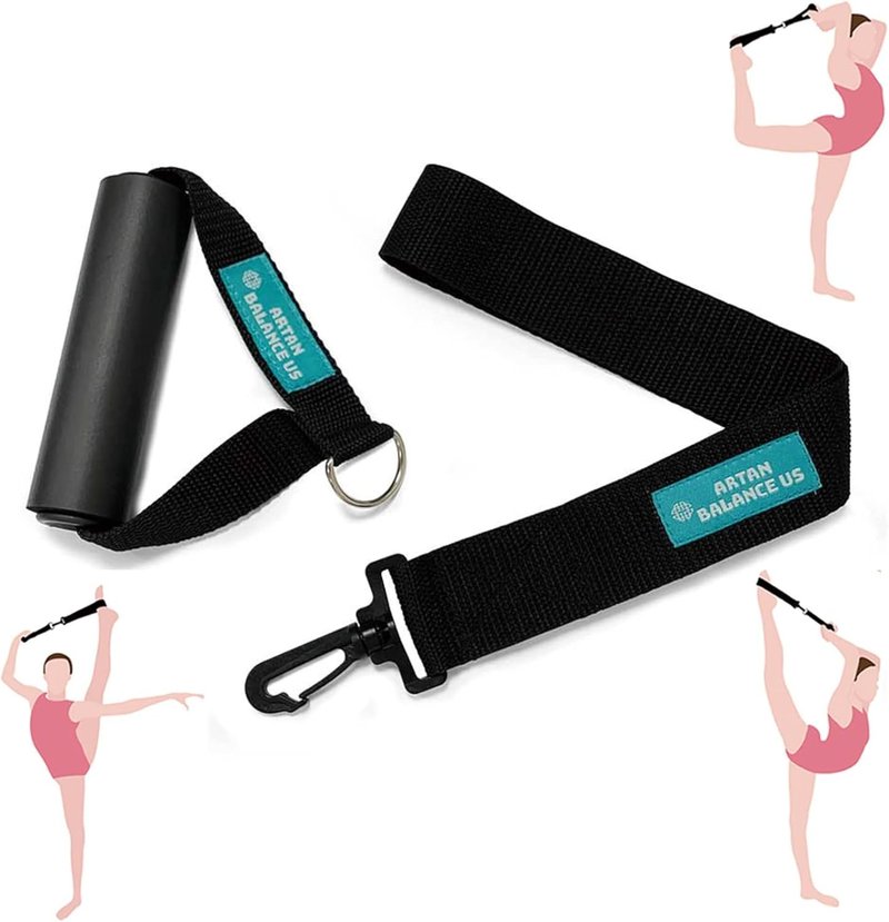 Balance Stretching Straps for Flexibility | Ideal for Yoga, Ballet, Dance, Gymnastics & Physical Therapy