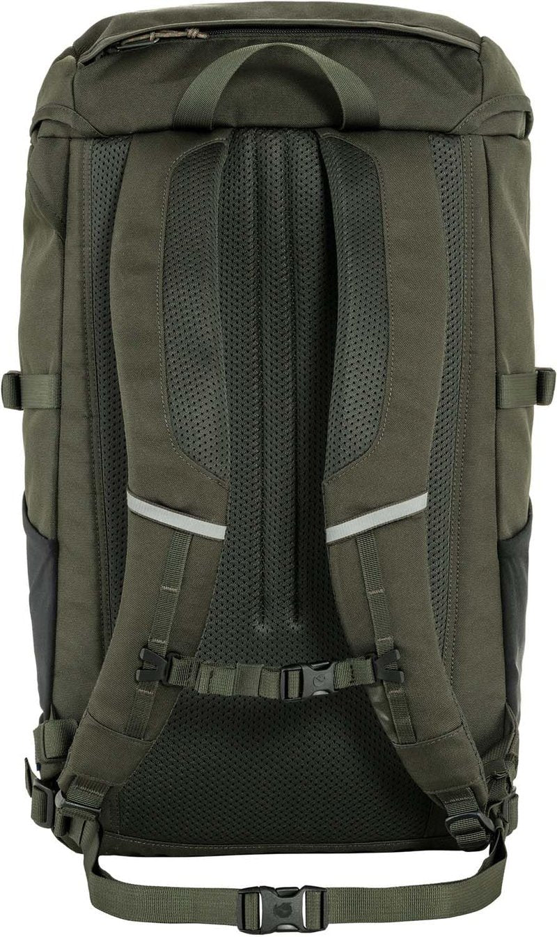 Fjällräven Skule Top 26 Backpack - Top-Loading Design, Secure Gear Storage - School, Travel, Hiking, Deep Forest, One Size