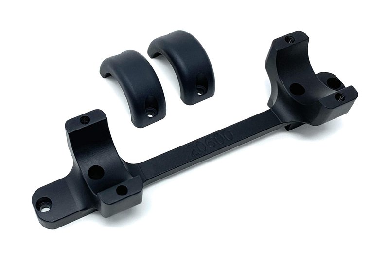 Game Reaper Winchester Model 70-WSM Action-Medium Mount (Black, 1 inch)