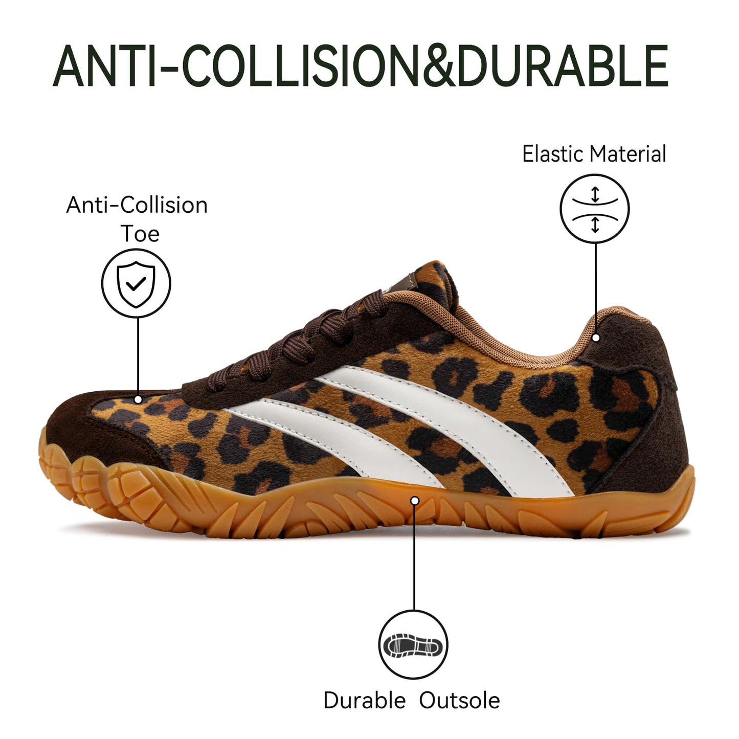 Barefoot Shoes Women Casual Sneakers,Wide Toe Box Shoes Women Zero Drop Barefoot Shoe Men,Minimalist Trail Running Shoe,Non-Slip Lightweight Breathable Comfortable Fashion Walking Hiking Shoes Unisex