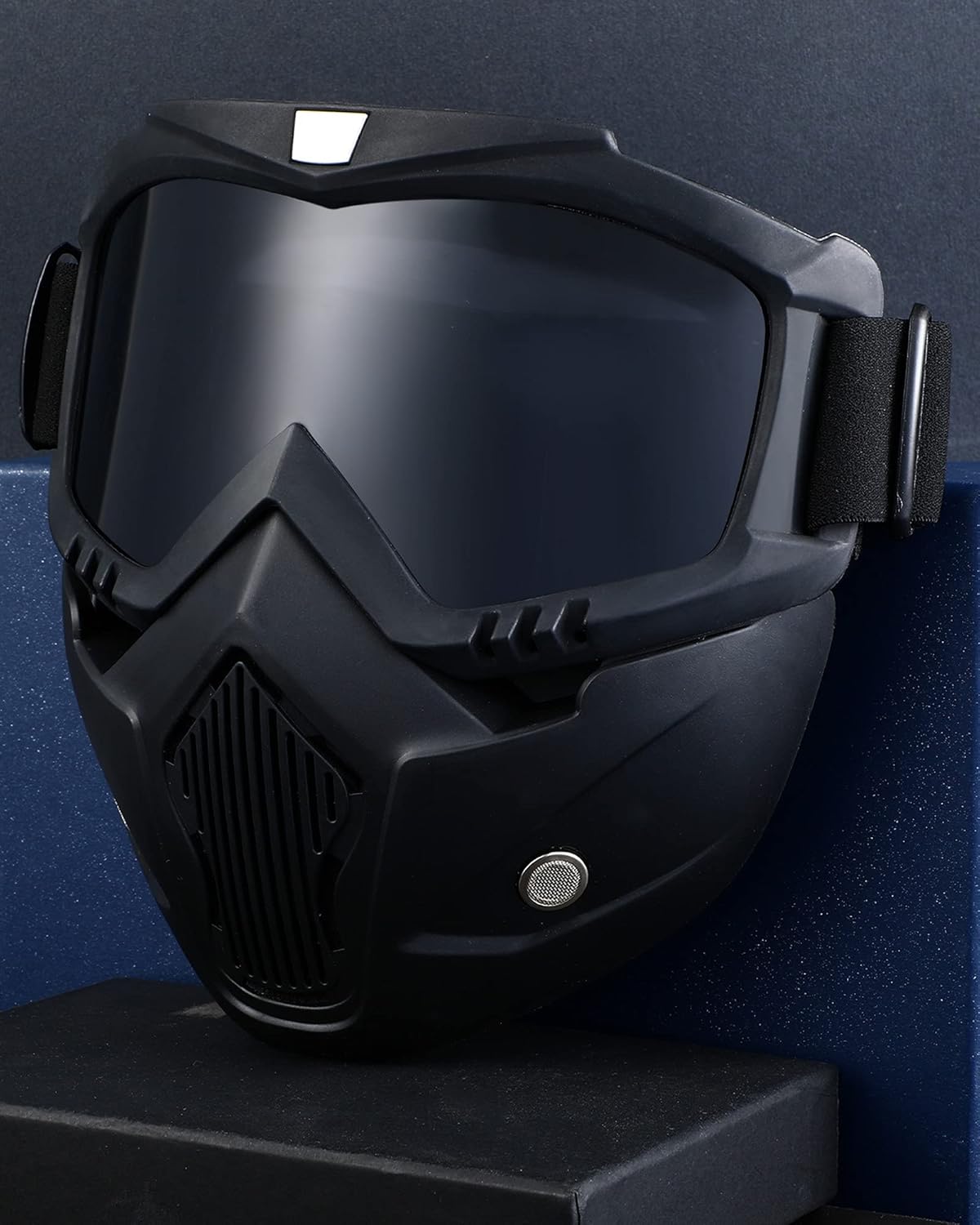 Motorcycle Goggles - Anti-Fog Tactical Riding Glasses for Paintball & Airsoft | ATV Compatible