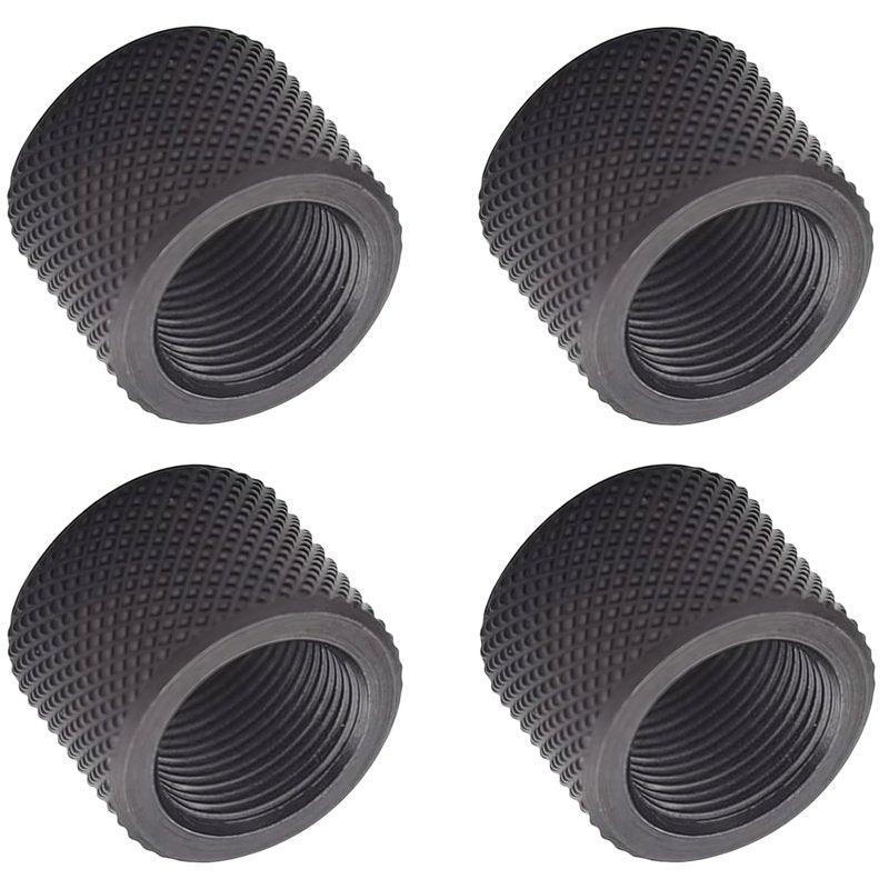 Thread Protector for .22LR, .223 & 5.56 - Durable Cerakoted Finish | 1/2 x 28 (4 Pack)