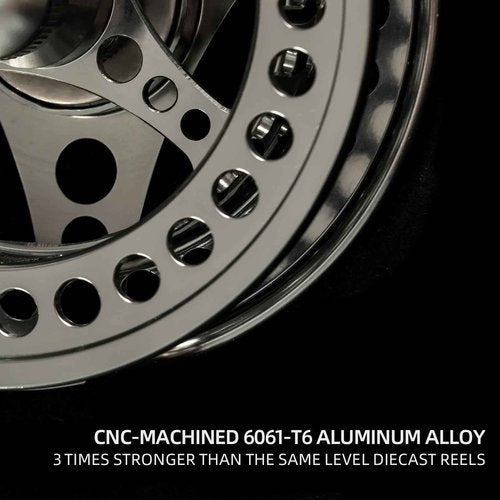 ANGLER DREAM Fly Fishing Reel wih Line Combo WF Floating Line 8WT Fly Reel Preloaded Fly Line Spool 9/10WT Large Arbor CNC Machinesed Fly Reel