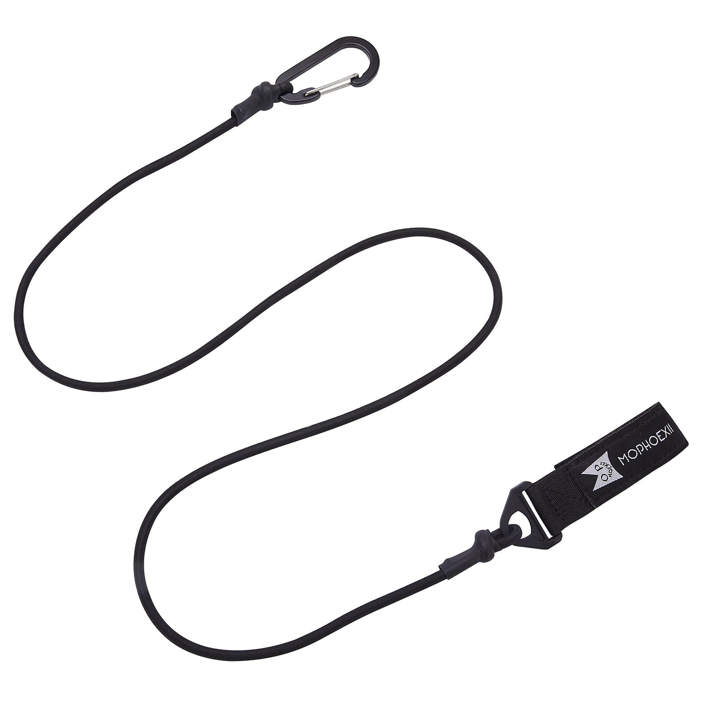 MOPHOEXII Kayak Paddle Leash，Paddle Leash Kayaking Lightweight Coiled Kayak Rod Leashes，Paddle Strap for SUP Kayaking Canoing Fishing Boating