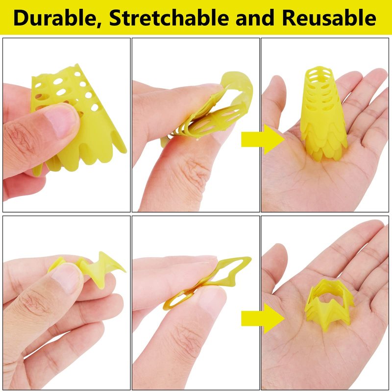 Sanchamy Golf Simulator Tees 20Pcs Plastic Golf Tees for Outdoor Indoor Home Training Practice Simulator Golf Tees Golf Mat Tees for Winter Turf Driving Range 10 Tall+10 Short+1 Mesh Bag
