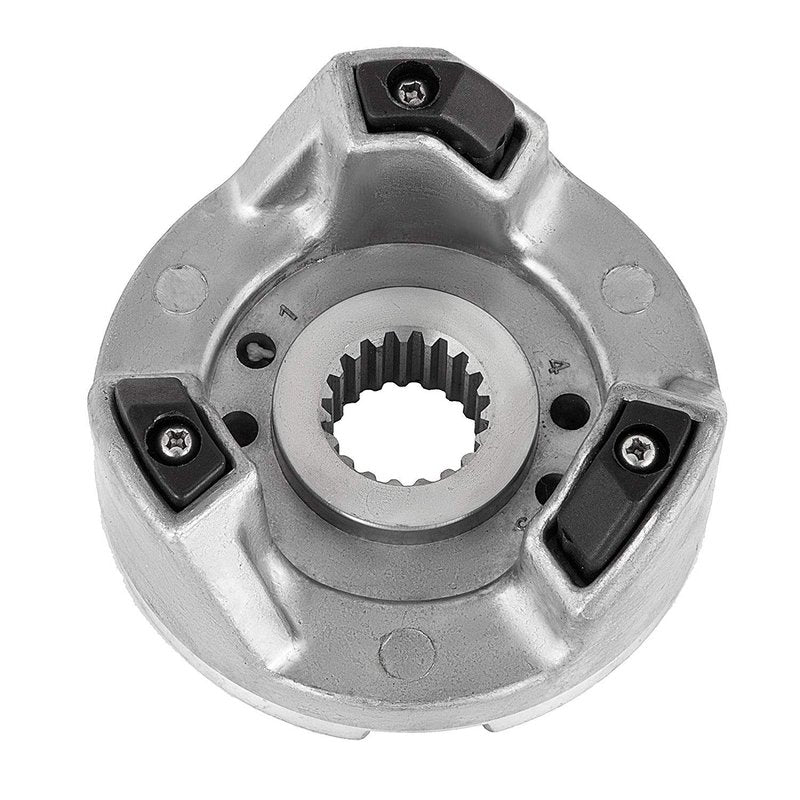 TUNTROL Secondary Driven Clutch Kit with Heavy Duty Spring for Yamaha Golf Cart G2 G8 G9 G11 G14 G16 G20 G21 G22 G28 1985-2007