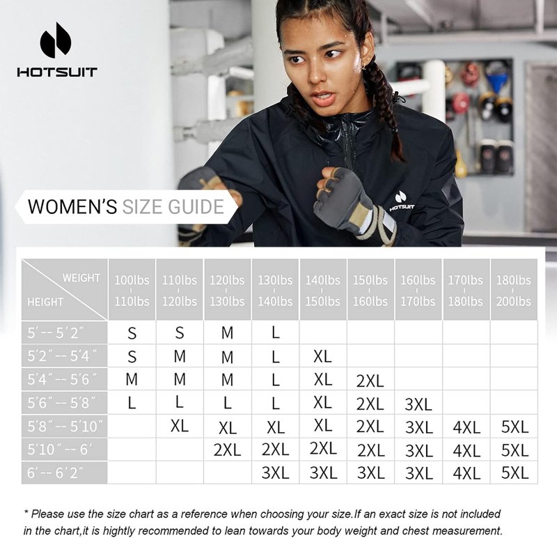 Sauna Suit for Women - Machine Washable Sweat Jacket & Pants | Anti-Rip Workout Gear