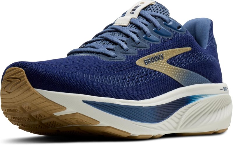Brooks Men's Ghost 17 Running Shoes - Lightweight, Cushioned Comfort | Size 10, Black