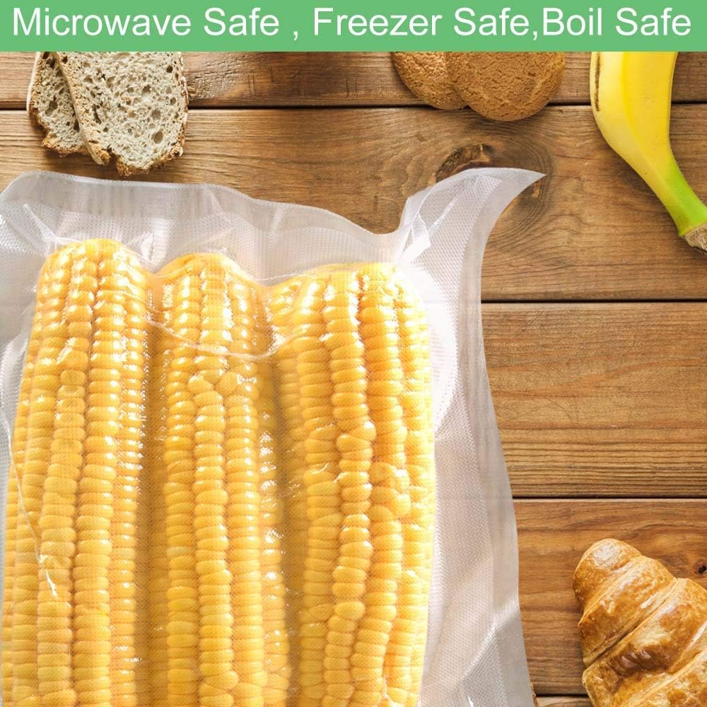 O2frepak Vacuum Sealer Bags - 100 Quart 10" x 13" BPA-Free Pre-Cut Bags for Sous Vide & Food Storage
