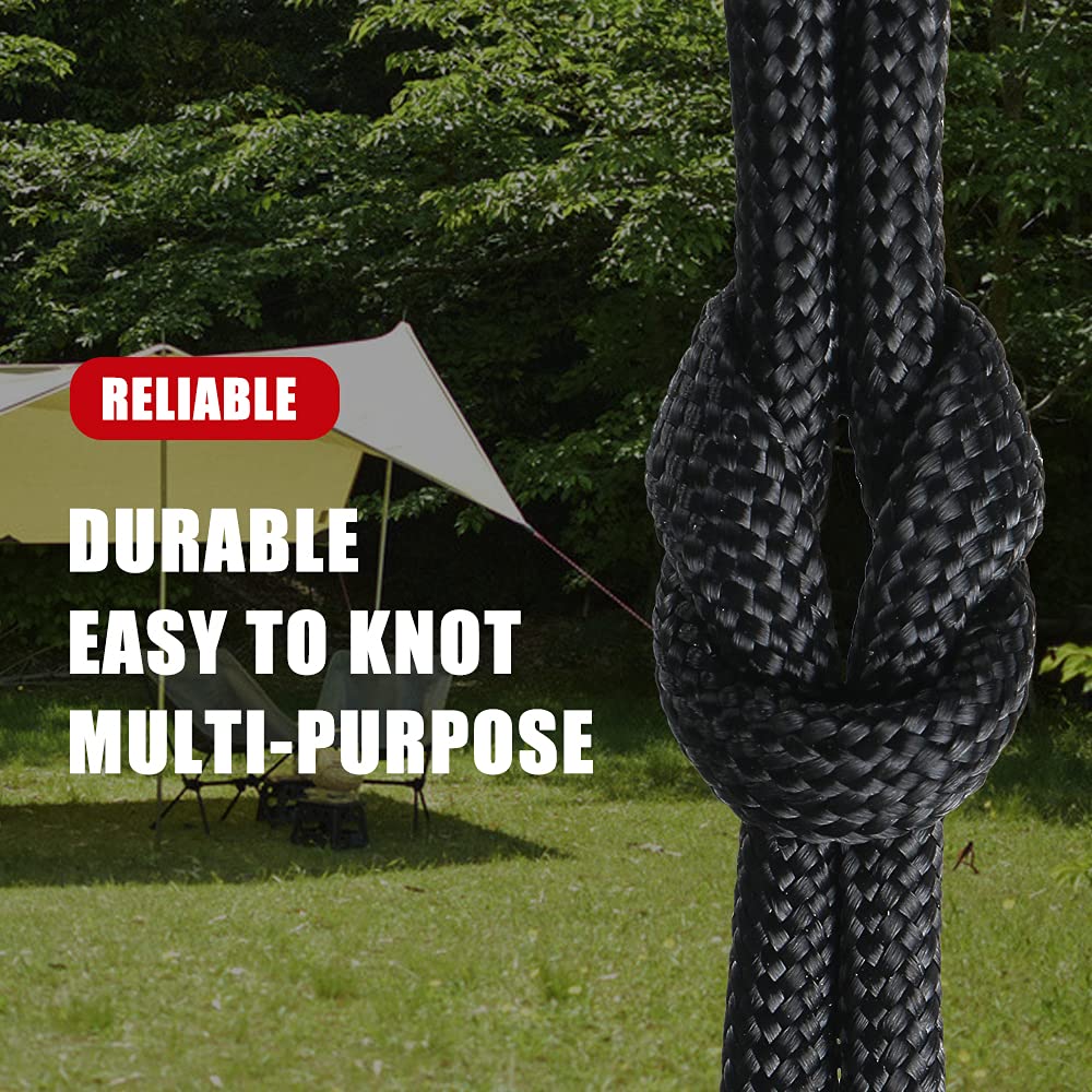 WEREWOLVES 650lb Paracord/Parachute Cord, 9 Strand Paracord Rope