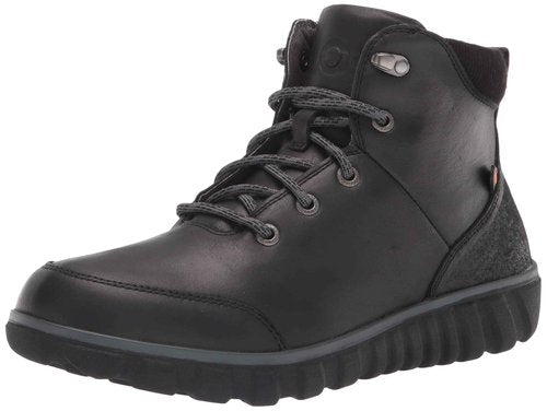 Bogs Mens Classic Casual Hiker Boot, Black, 13 D (M)