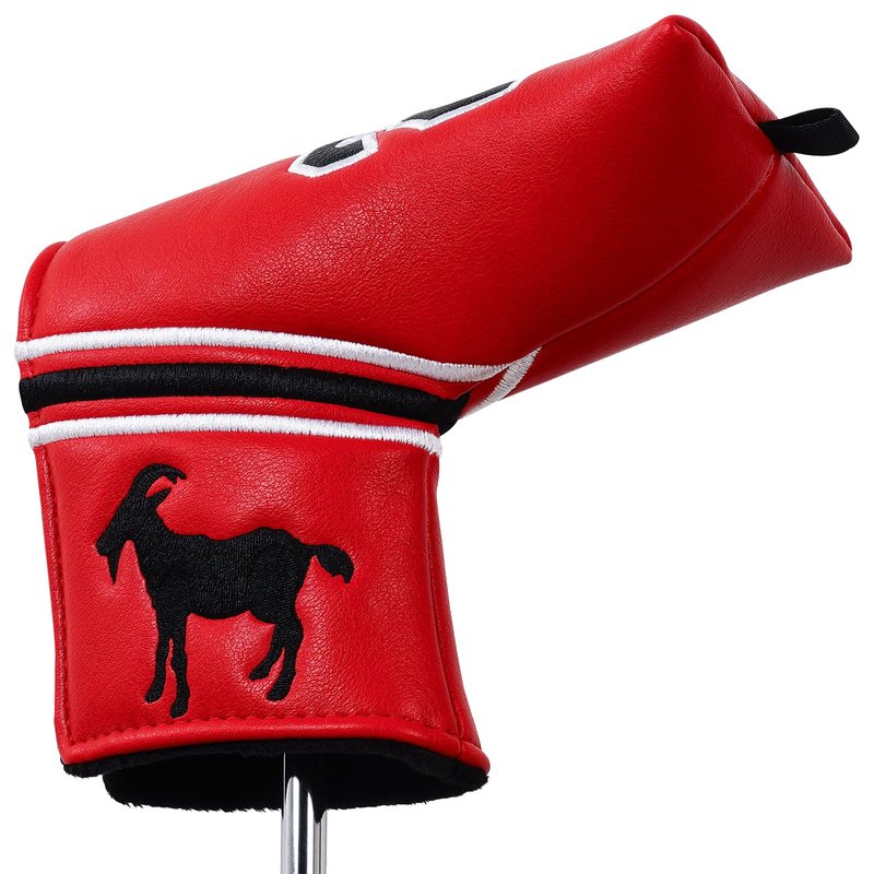 Premium Golf Club Covers No.23 Sports Style Driver Headcover Fairway Cover Hybrid Cover for Taylormade Callaway Ping, Golf Putter Covers Magnetic Closure (NO.23 Blade)