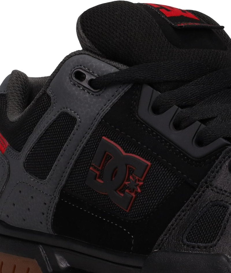 DC Men's Stag Sneaker - Stylish Casual Footwear for Everyday Wear | Comfortable Fit, Versatile Design