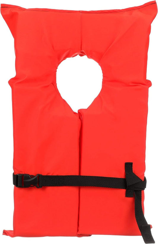 Seachoice Life Vest - Type II Personal Flotation Device for Safety | Adult Size