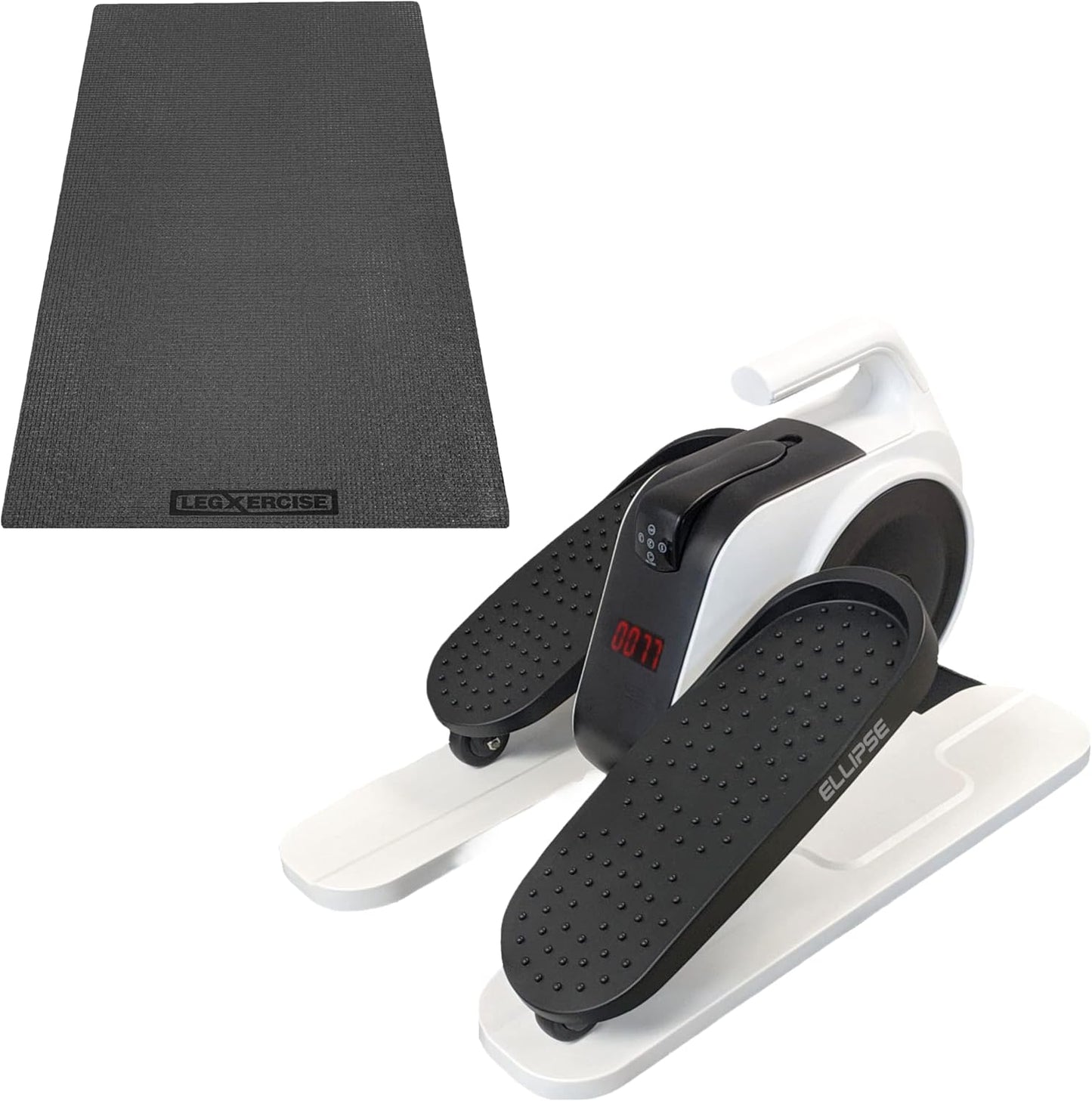 Ellipse One Yoga Mat Bundle - Non-Slip Design for Ultimate Stability | Ideal for Home Workouts