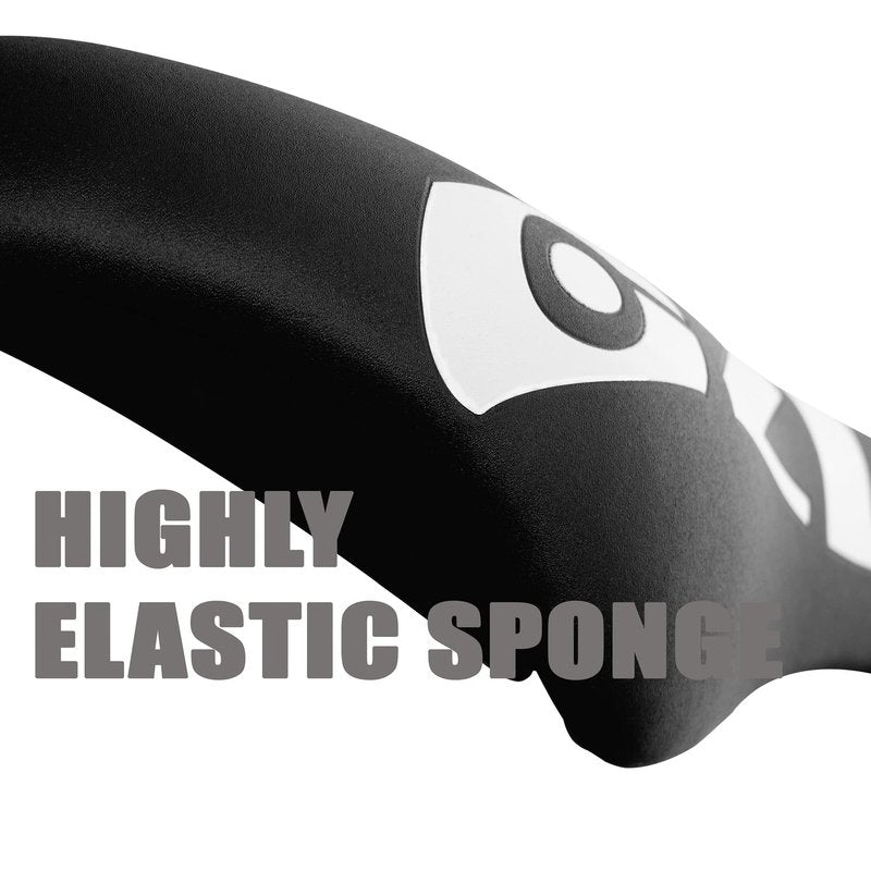 Venzo Comfortable Bike Bicycle Saddle Seat - for MTB, Road, Exercise, Trekking, Folding, Hybrid & Cruiser Bikes - XC Saddle Seat - White