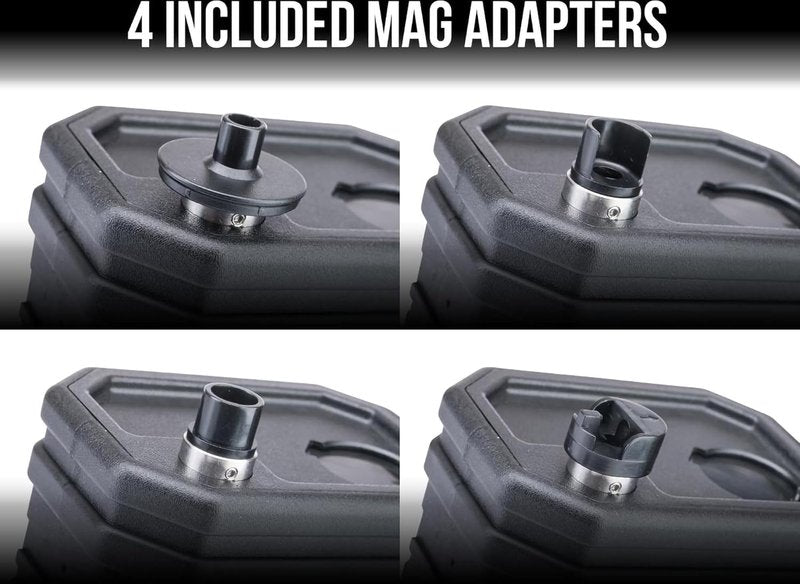 EMG 1400rd LiPo-Powered Electric BB Speed Loader - Fast & Efficient Airsoft Accessory