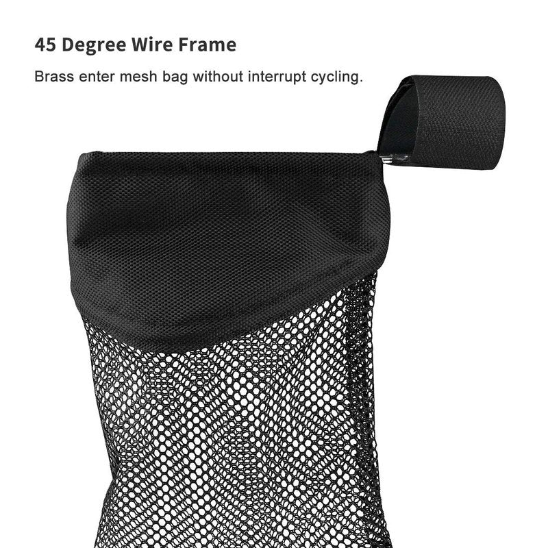 Marmot Brass Shell Catcher Tactical Cartridge Nylon Mesh Shell Quick Unload with Zippered Bottom Collection