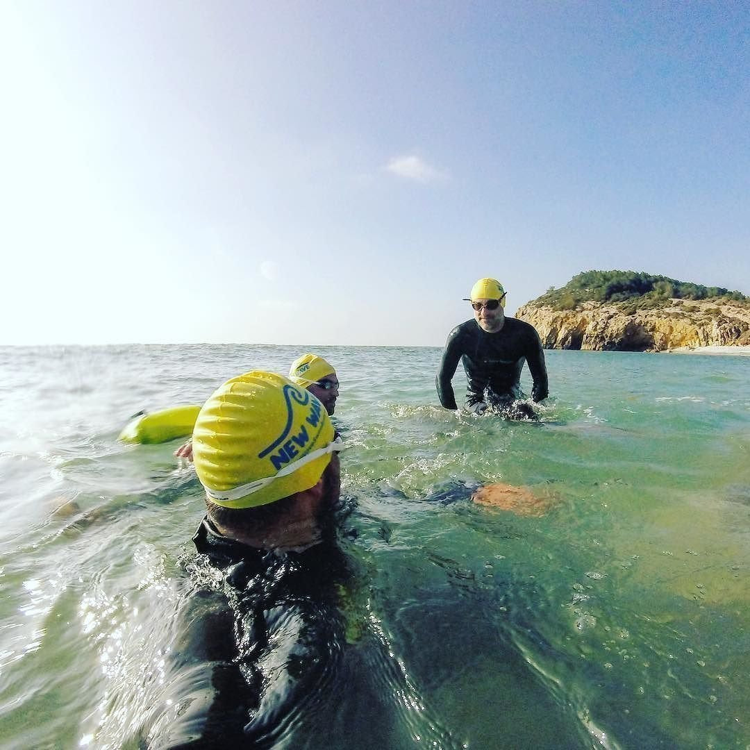 New Wave Swim Cap - Silicone (Yellow)