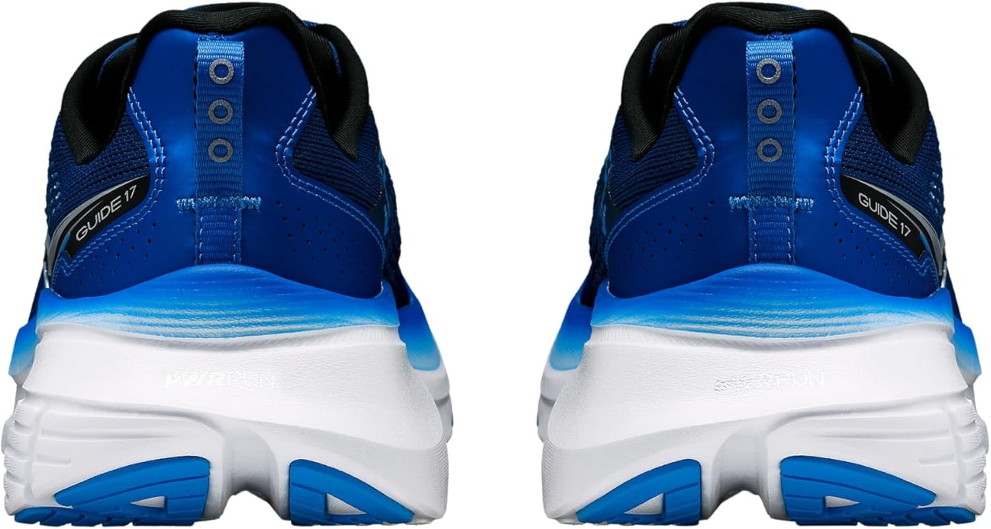 Saucony Men's Guide 17 Running Shoes - Lightweight Cushioning & Support | Size Options Available