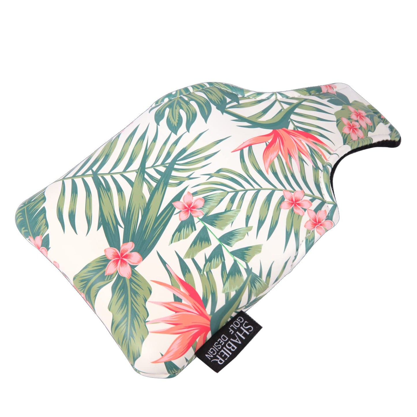 SHABIER Golf Large Mallet Headcover Hawaiian Style Design for Taylormade MySpider X Putter, MySpider Tour Putter