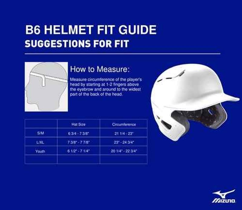 Bundle of Mizuno B6 Adult Baseball Batting Helmet, Forest, Large/X-Large + Mizuno Batters Face Protector, Forest, Right Hand Batter