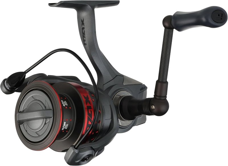 Abu Garcia Elite Max Spinning Reel - Smooth Hybrid Front Drag | Right/Left Handle for Saltwater & Freshwater Fishing
