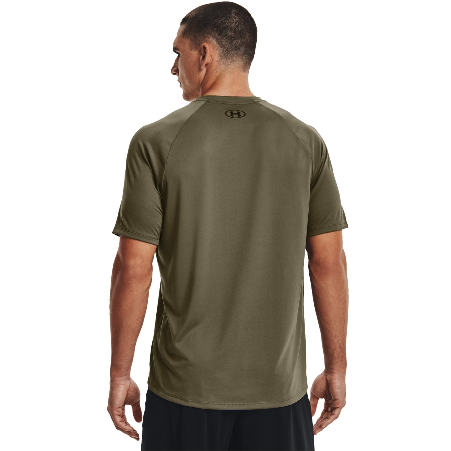 Under Armour Men's Tech 2.0 Short-Sleeve T-Shirt, Tent (361)/Black, Small
