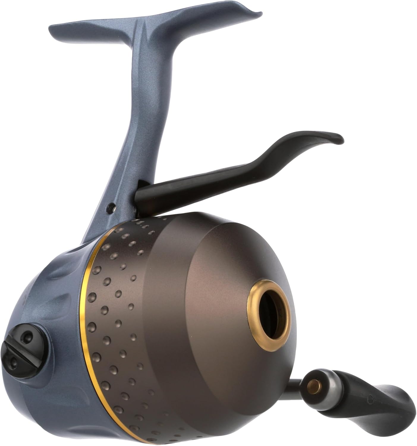 Pflueger President Spincast Fishing Reel - Size 6U, Right/Left Handle, Durable Aluminum Spool
