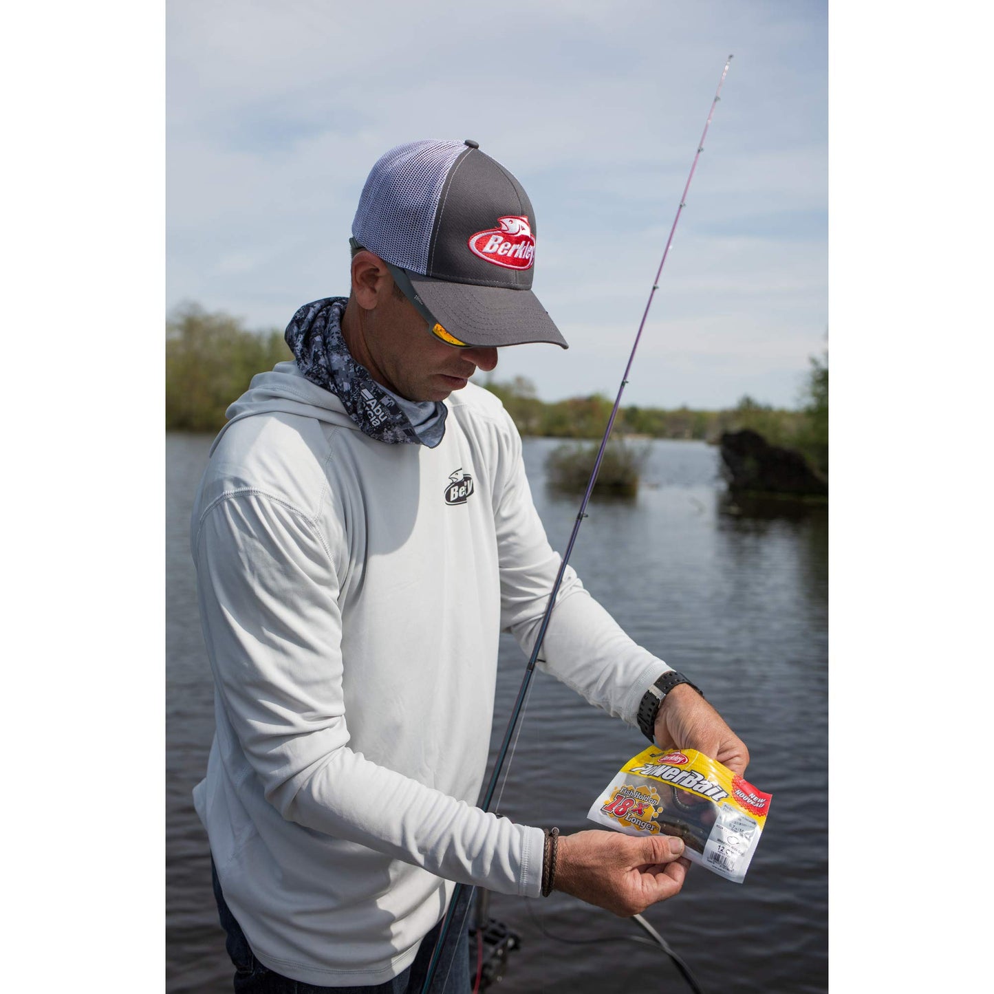 PowerBait Flute Worm - PBFW4.7-BBF
