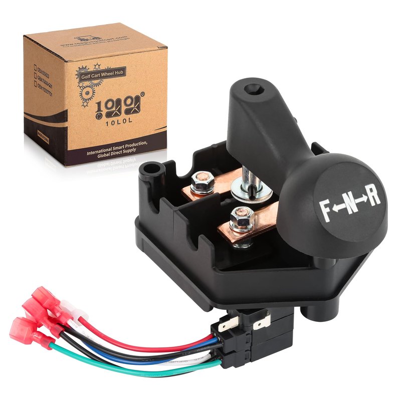 10L0L Heavy Duty Forward and Reverse Switch for Club Car DS 1995-2004 48V Powerdrive System