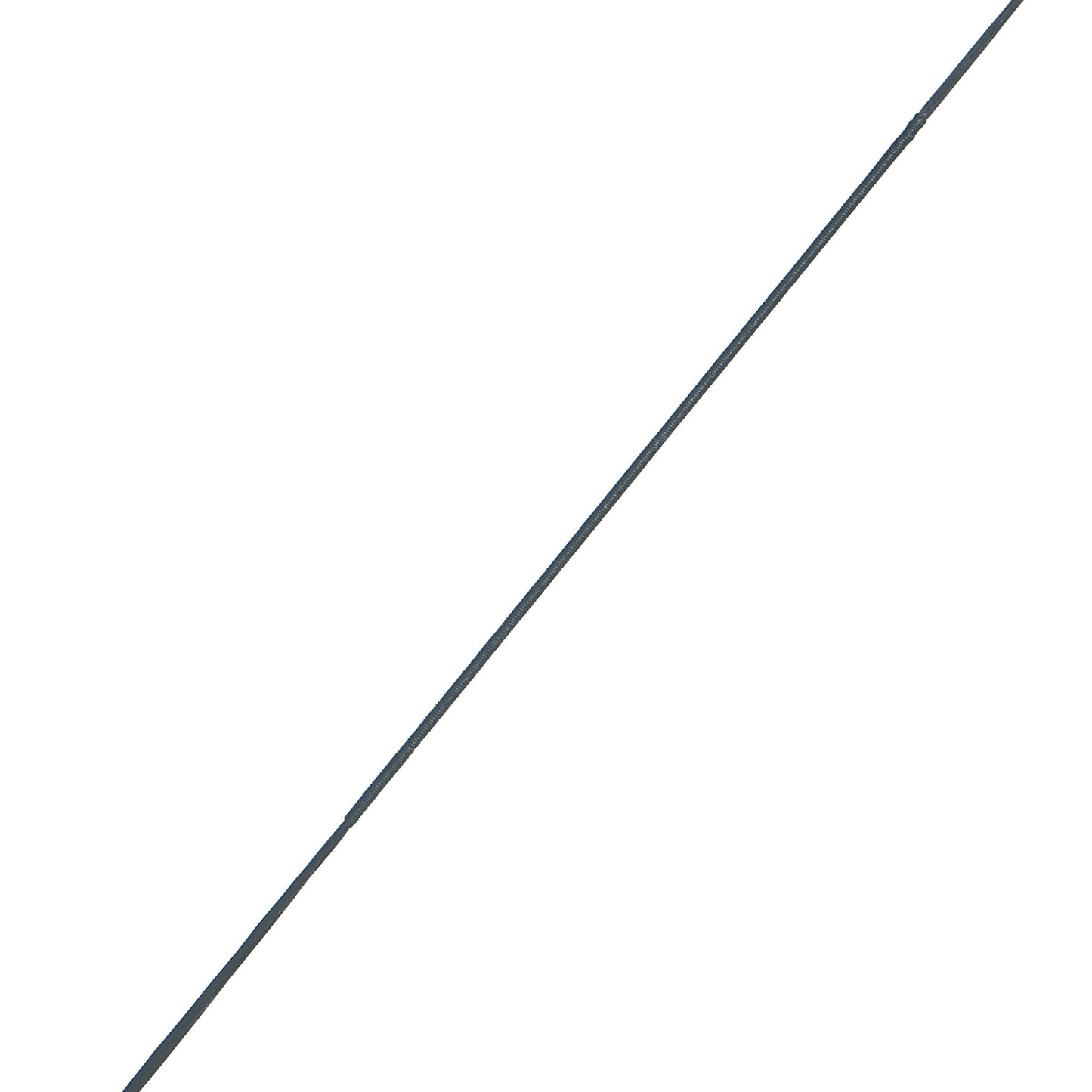 SAS Southland Archery Supply B-55 Dacron Replacement Traditional Recurve Bow String - Made in USA - 12, 14, 16 Strands - 44-70 in Sizes (AMO 50 in (Actual 46 in), Black 12 Strands (Bows Upto 40 lbs)