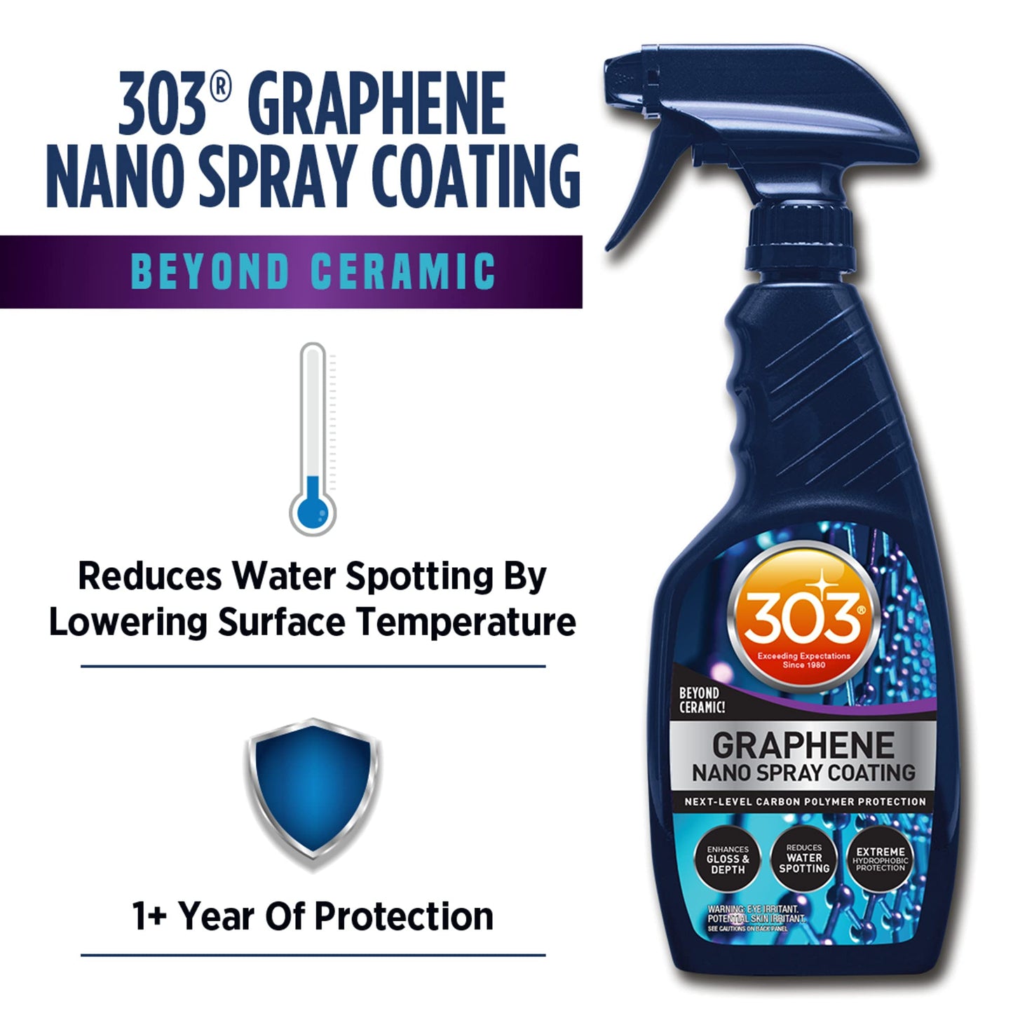 303 Graphene Nano Spray Coating for Cars, 15.5 oz
