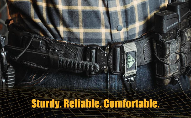 Condor Elite - LCS Cobra Gun Belt Olive DRAB, S