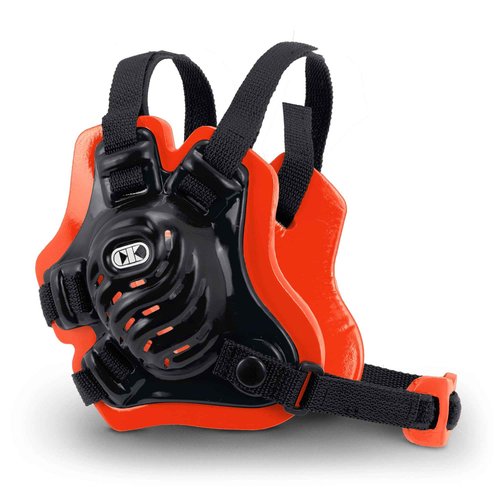 Cliff Keen Tornado Wrestling Headgear (Black/Orange/Black)