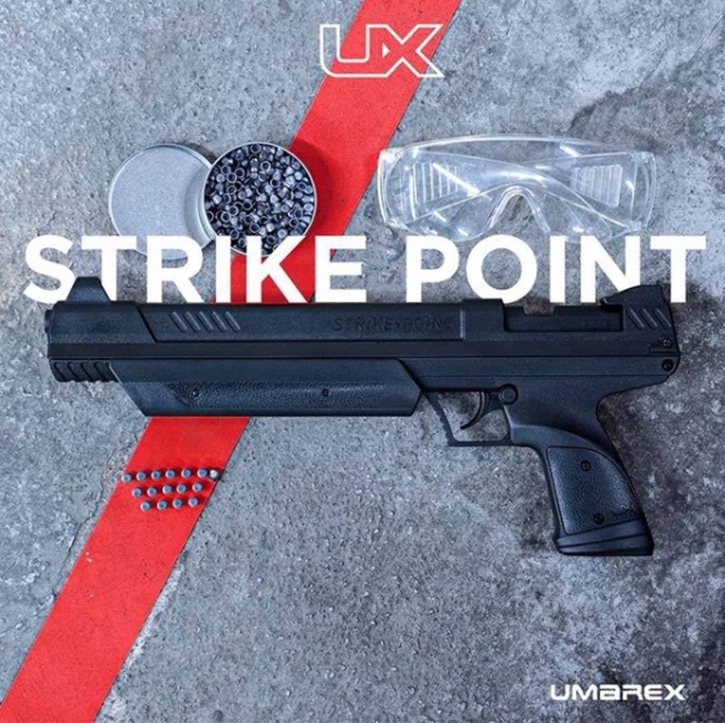 Umarex Strikepoint .22 Caliber Airgun Pistol