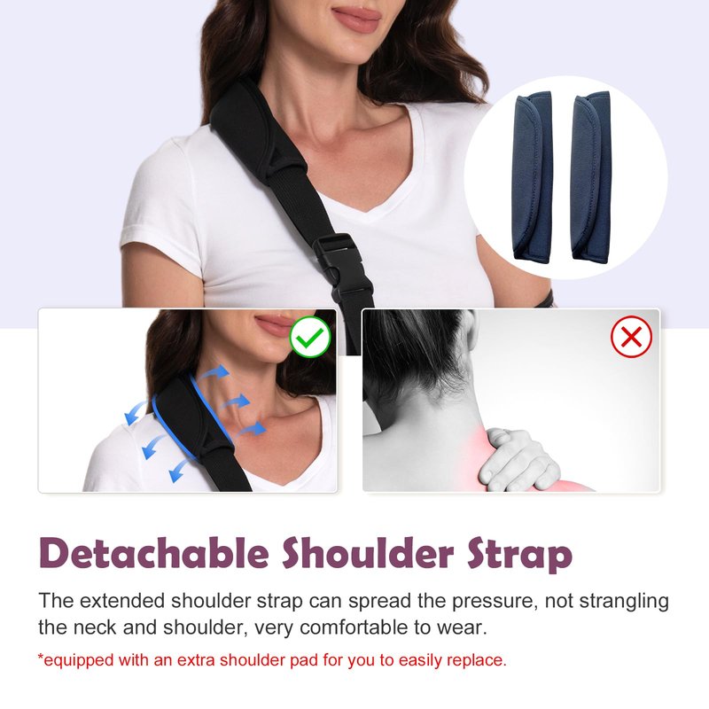 Ledhlth Women Arm Sling for Broken Arm, Torn Rotator Cuff, Shoulder Elbow Wrist Injury - Rose Floral Printed Adult Lady Arm Brace Support, Soft Warm Floral Pattern (Pink Rose, One Size)