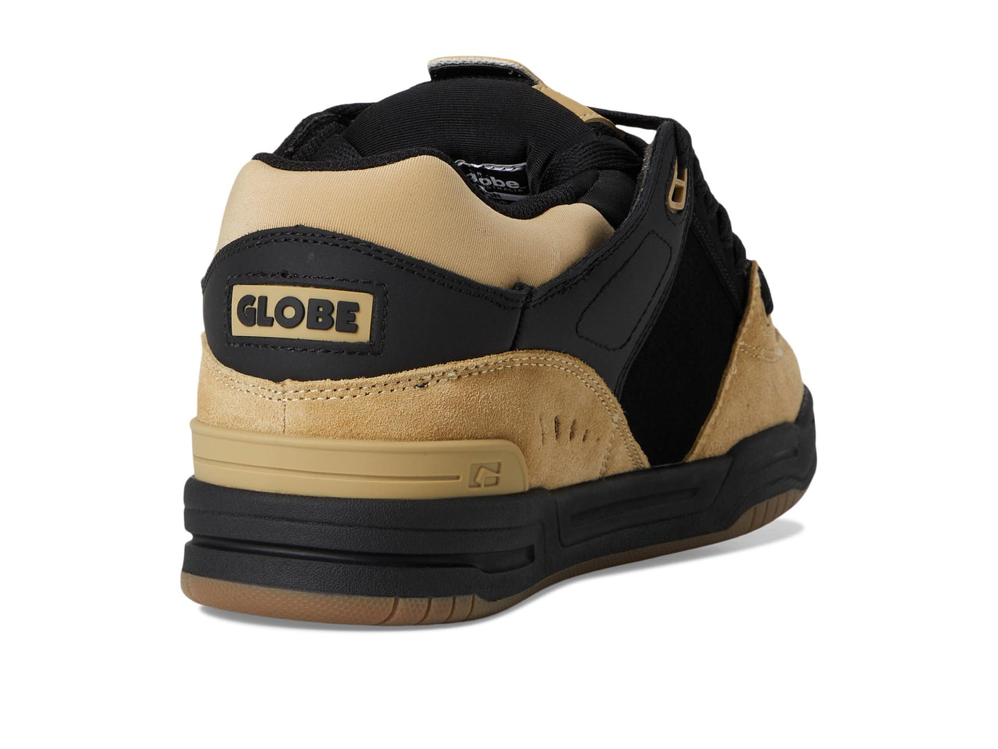 Globe Mens Fusion Black/Dune 9.5 Medium