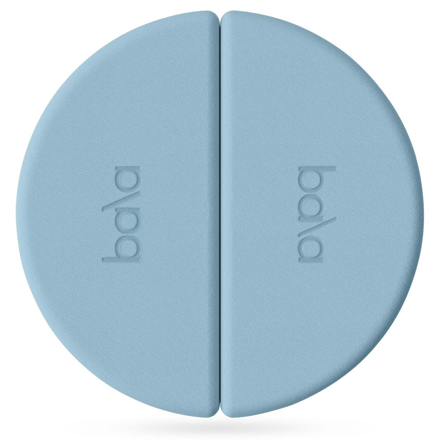 Bala Balance Blocks 2 Pack, Yoga Blocks for Working Out, (Sea) - Semi-Circular Yoga Accessories for Stretching & Exercise - Yoga Equipment for Home Workout - Yoga Block Essentials for Women & Men