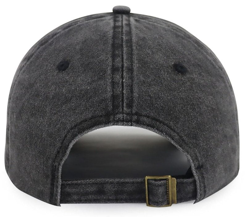 Husband Gifts for Men, Hubby Baseball Cap, Marriage Party Decorations Hat, Valentines Wedding Anniversary Christmas Birthday Gifts for Him Mr Dad Papa Black