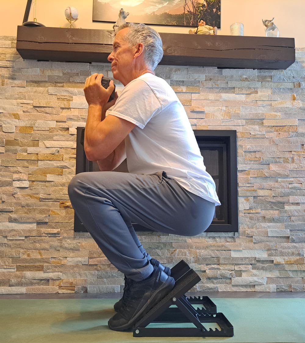 Adjustable Squat Slant Boards, Sold in Pairs