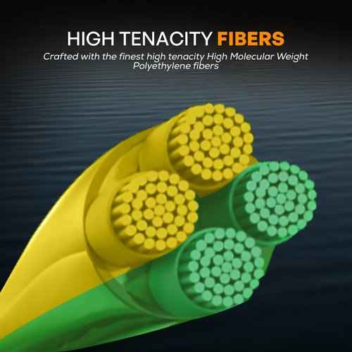 FINS Windtamer Braided Fishing Line - Versatile, Compact Braid for All Fisheries, Reduces Wind Knots and Rod Tip Wraps - High Performance 4-End Braid - Hi-Viz Pink - 80 lb - 500 yds