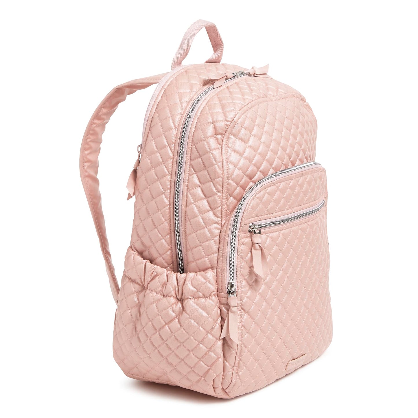 Vera Bradley Cotton Campus Backpack, Rose