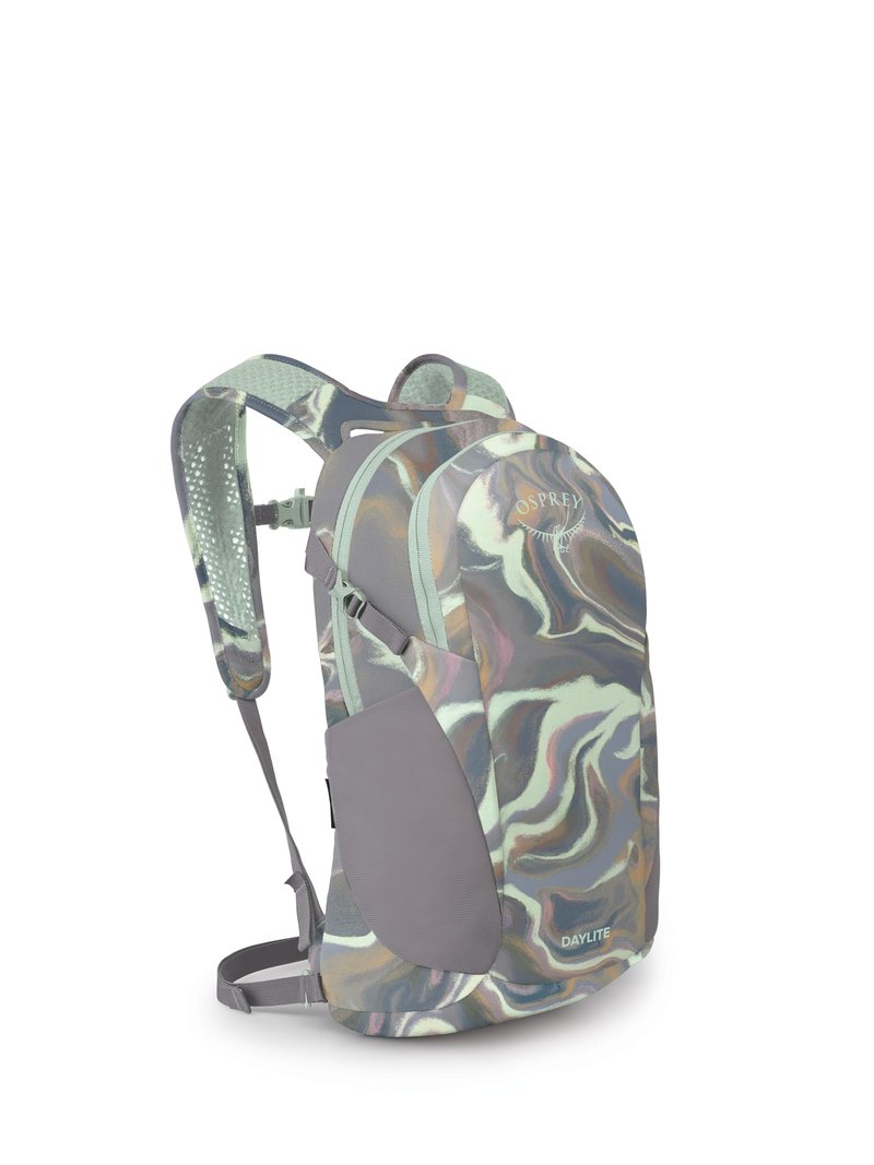 Osprey Daylite Commuter Backpack, Euphoria Flowing Print/Soundwave Grey