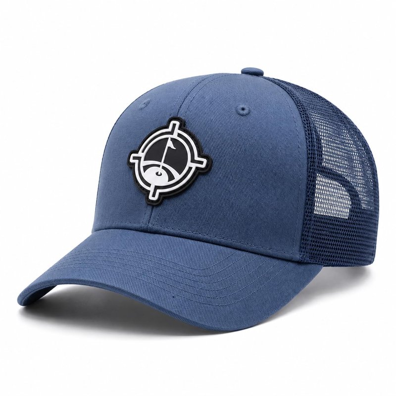 Premium Golf I Gym I Boat I Hiking I Tennis I Bike Hat – TourDry Sweat System, Odor-Resistant Sweatband, Moisture-Wicking Liner, Structured 6-Panel Design, One Size Fits All- Dark Blue