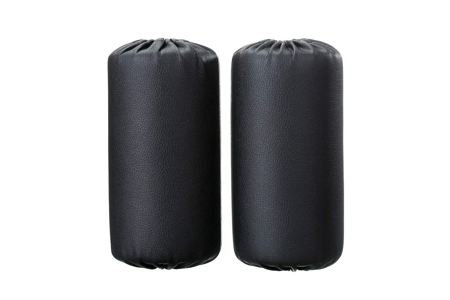 Foam Foot Pads Rollers Set of a Pair (8"x4"x20mm) for Home Gym Exercise Machines Equipments Replacements with 1 Inch Rod