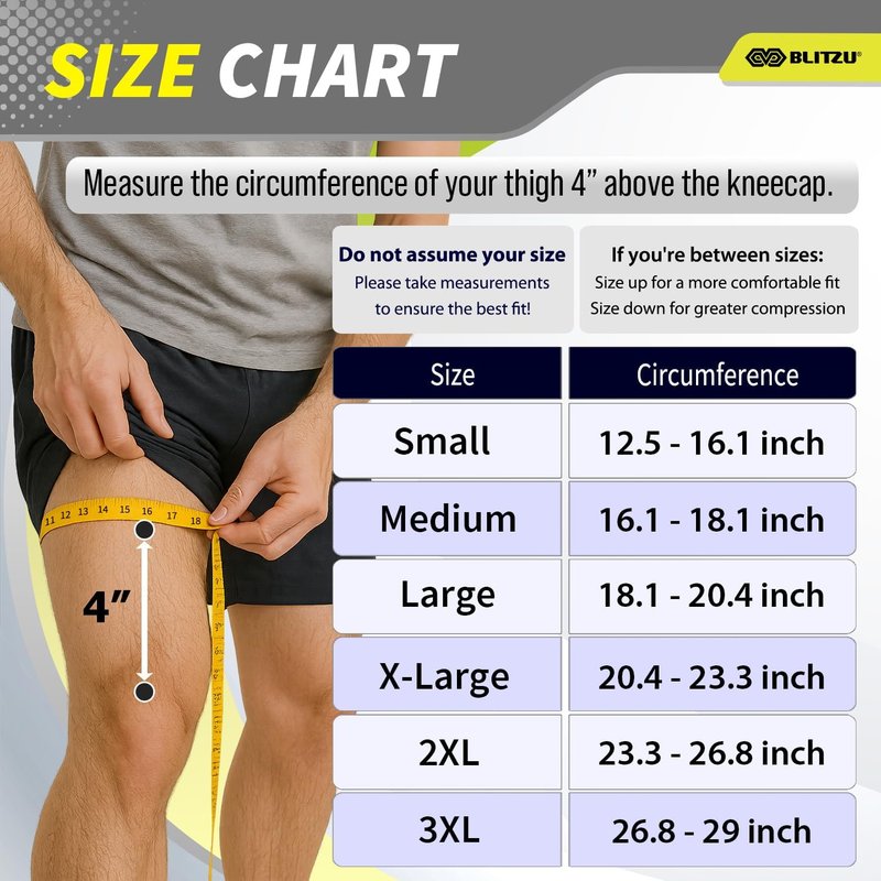 Knee Brace for Meniscus Tear - Compression Sleeve for Pain Relief | Black M, Ideal for Arthritis & Sports Recovery
