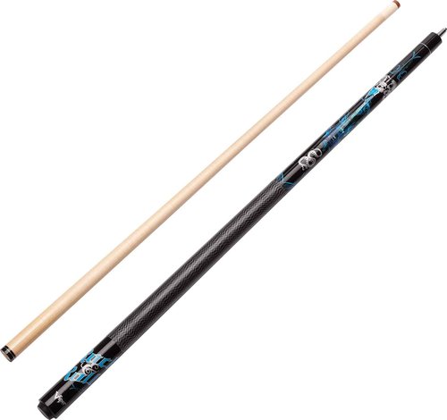 Viper by GLD Products Underground 58" 2-Piece Billiard/Pool Cue, Rock & Roll, 20 Ounce,Blue,50-0653-20