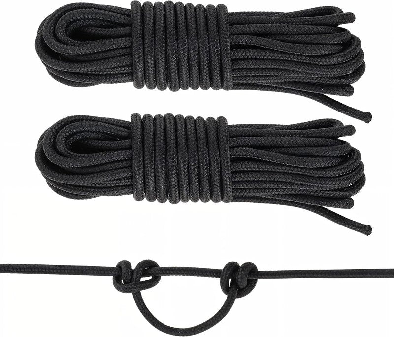 Archery D Loop Material - 10 Feet Compound Bowstring Release Nocking Loops | 2 PCS Durable Rope